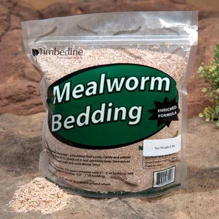 Mealworm Bedding 4 lb Bag